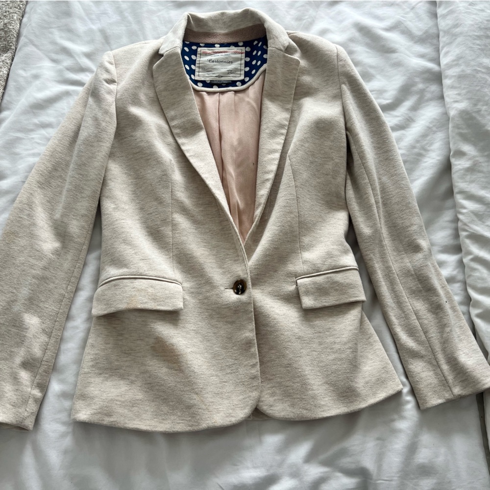Anthropology blazer